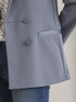 Blazer doble botonadura de cady image number 2