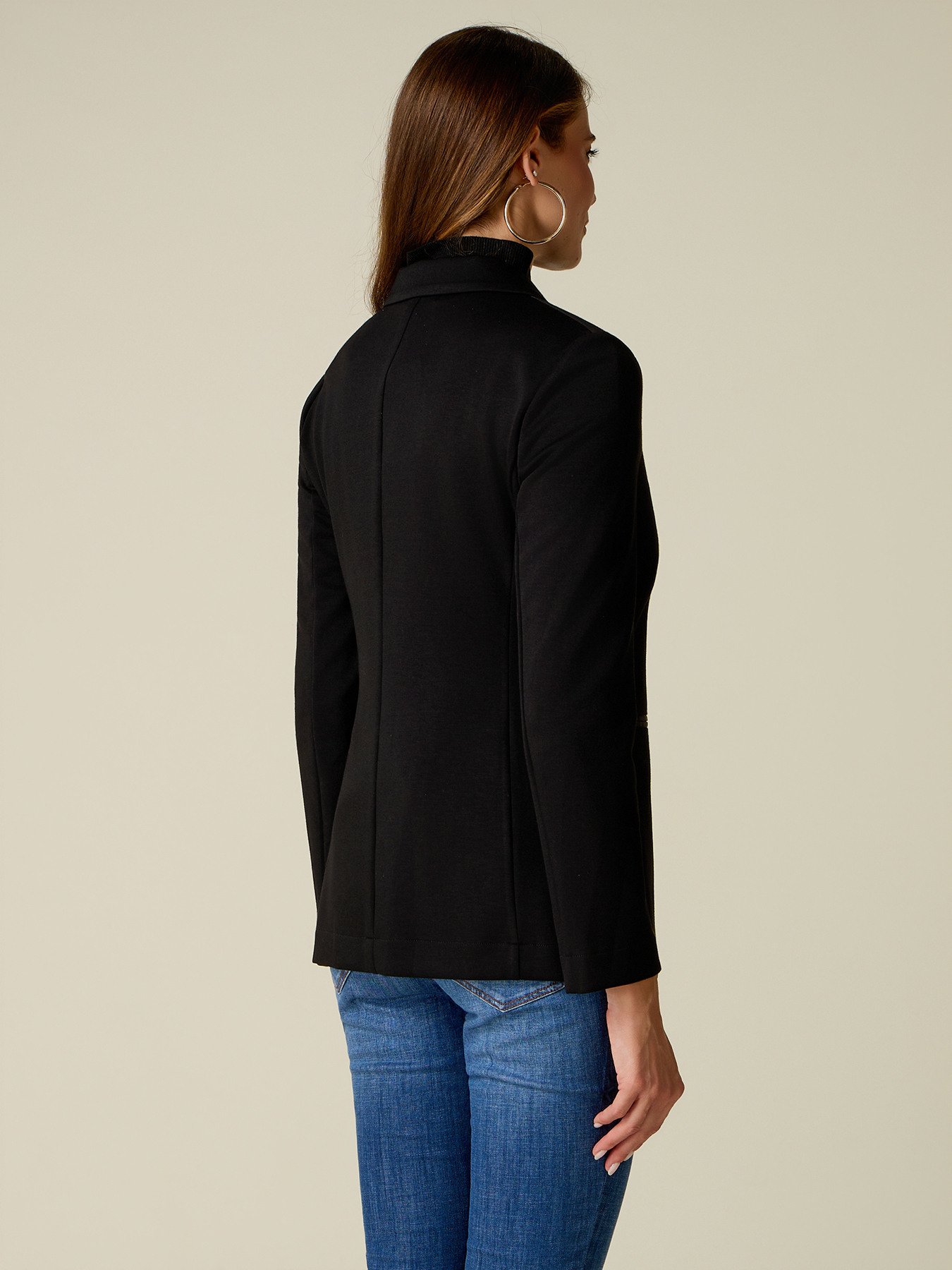 Scuba jersey blazer image number 1