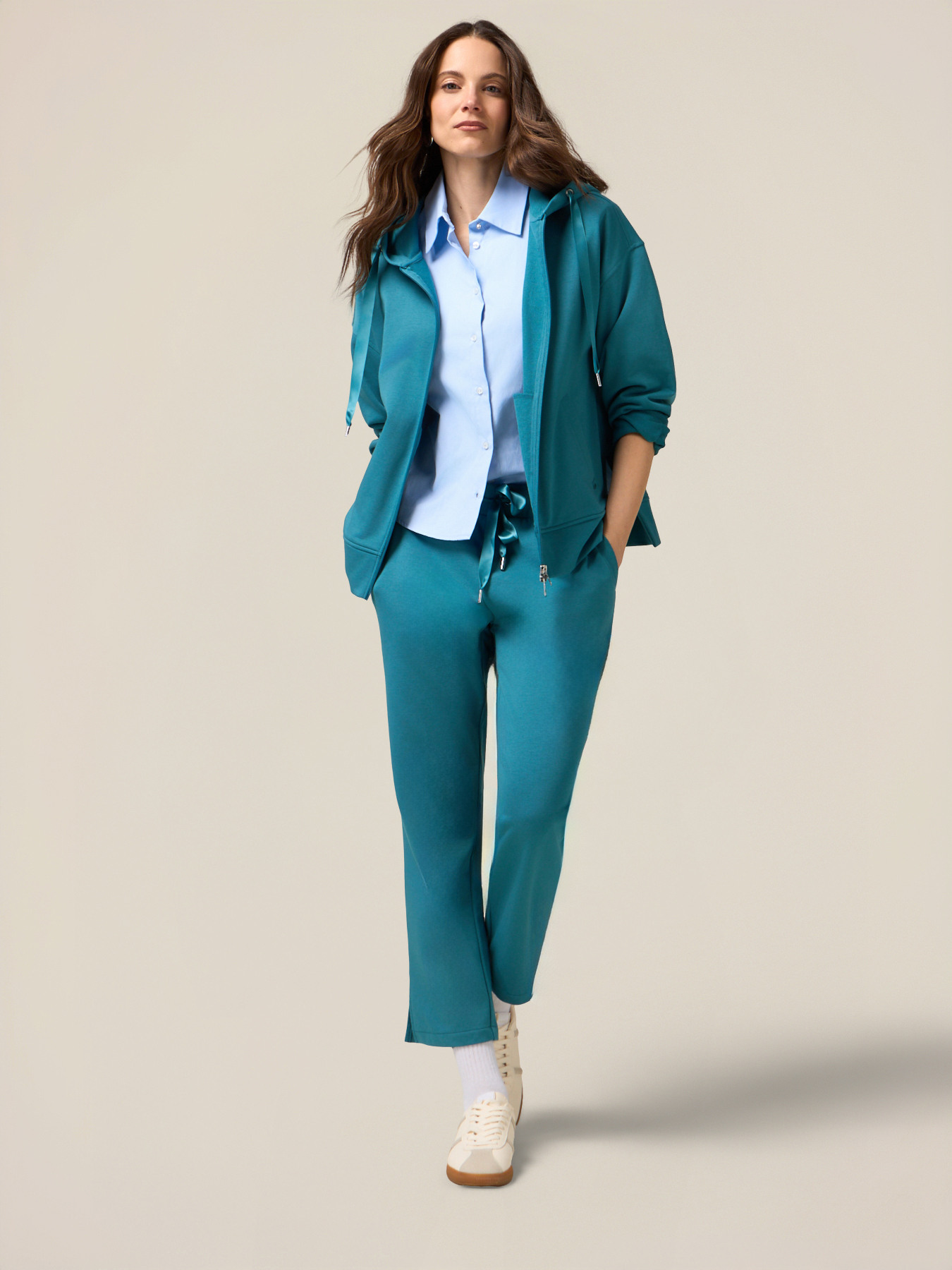 Joggers misto cotone image number 0