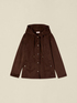 Parka aus weichem Stoff mit Kapuze image number 3