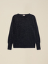 Lurex cashmere blend sweater image number 3