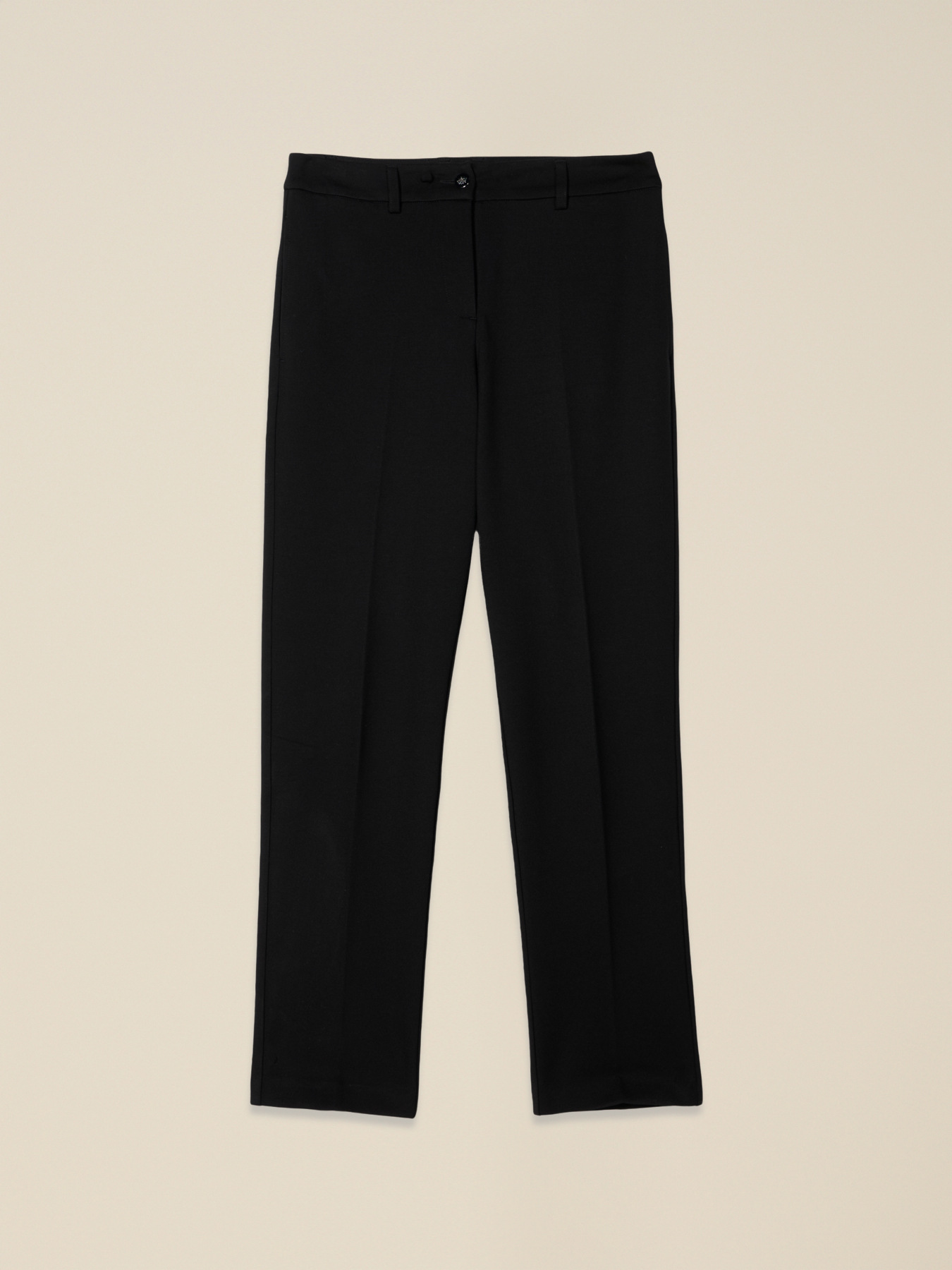 Pantaloni a sigaretta in punto milano image number 4