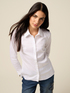 Camicia basic in popeline image number 2