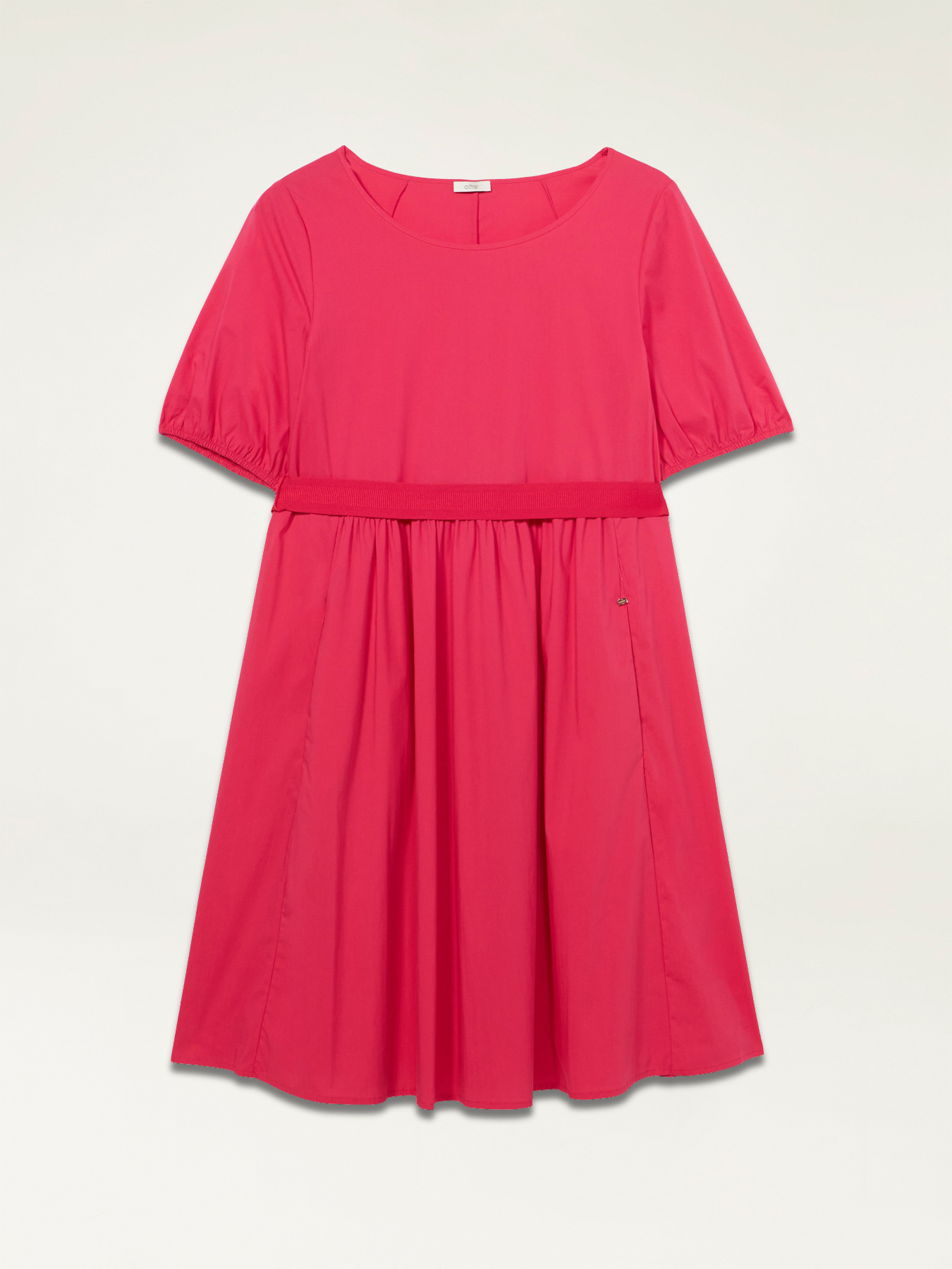 Vestito maniche corte in cotone image number 4