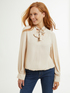 Bluse mit Schluppe image number 0