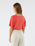 Candy T-shirt with jewel detail image number 1