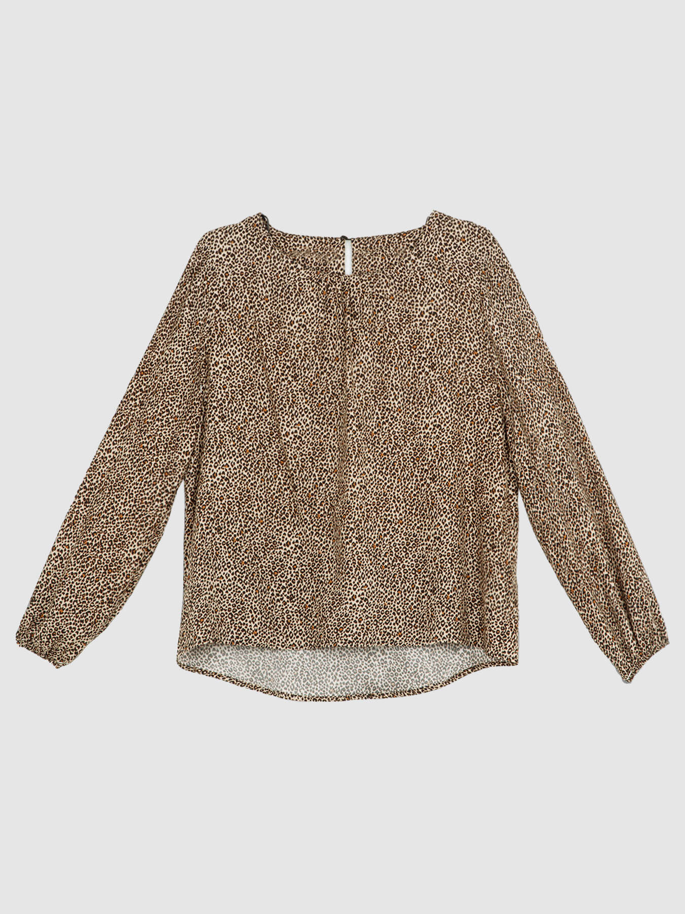 Blusa animalier image number 3