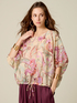 Blouse fantaisie m&eacute;lange lyocell image number 0