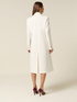 Manteau long crois&eacute; image number 1