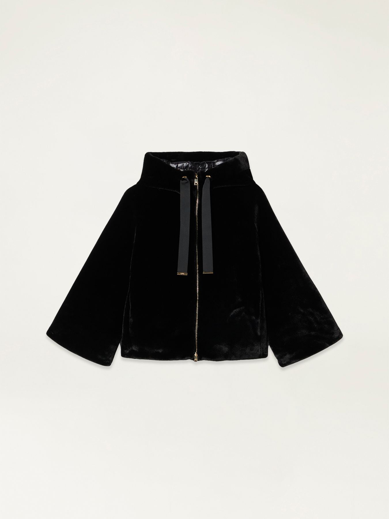 Blouson en fourrure synth&eacute;tique image number 4