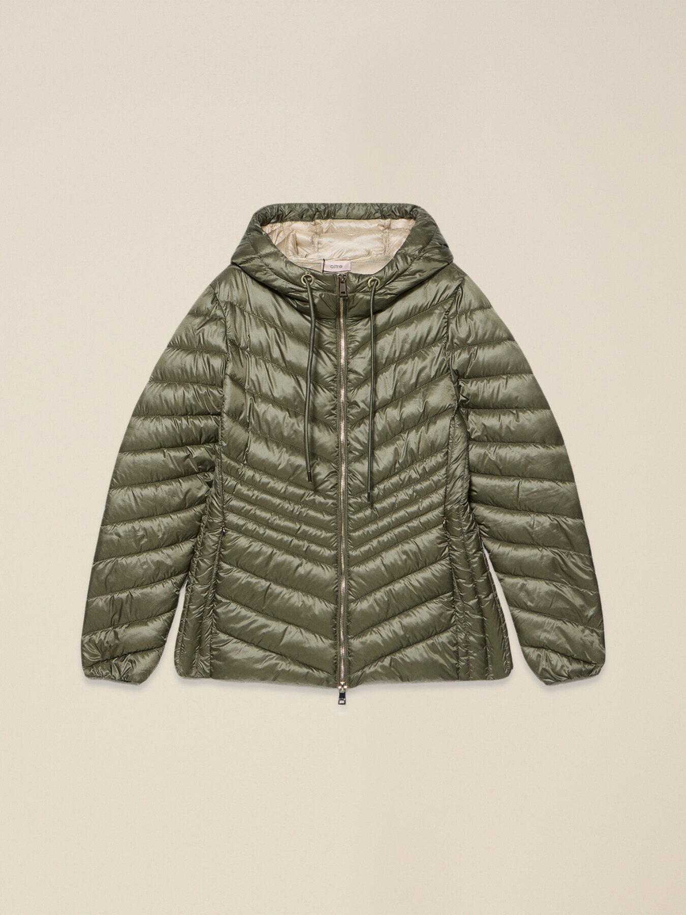 Leichte Daunenjacke mit Kapuze image number 4