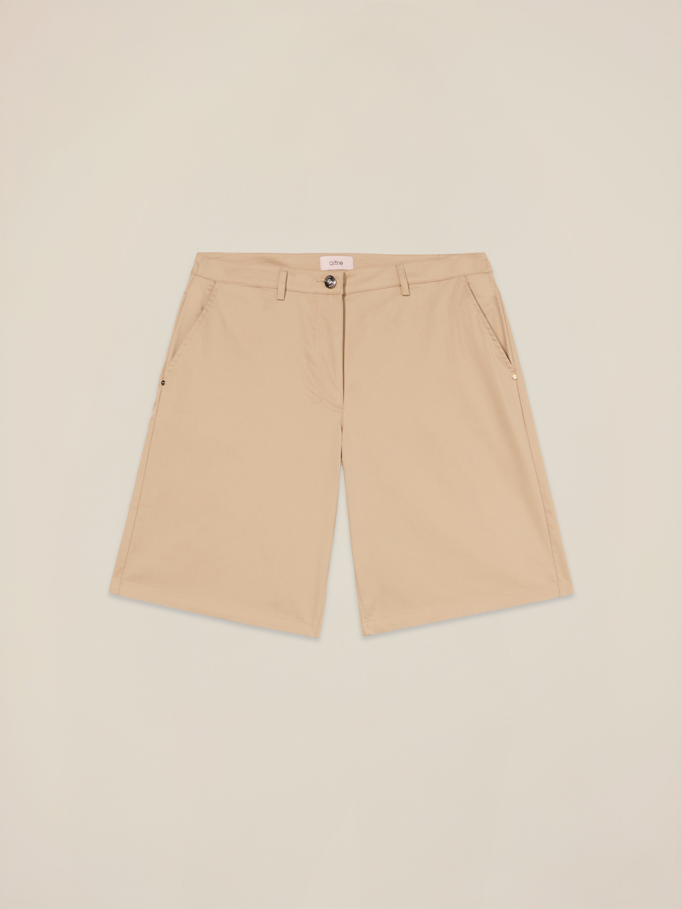 Bermuda-Shorts aus Baumwollmischung image number 4