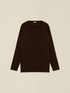 Oversized lurex wool-blend sweater image number 3