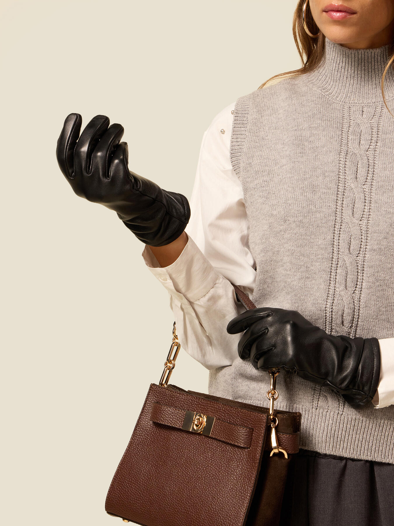 Guanti in vera pelle image number 0