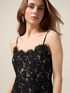 Lace midi dress image number 2