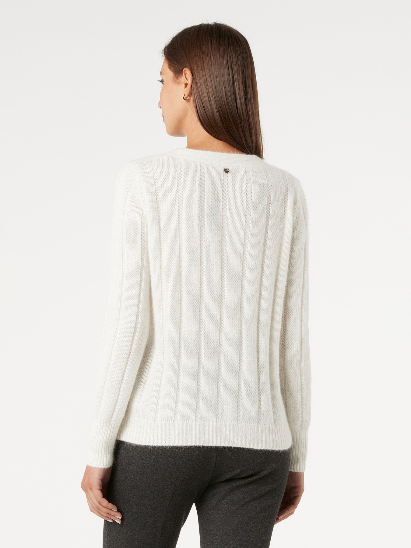 Cardigan misto angora image number 1