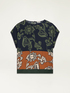 Blouse fantaisie en viscose image number 3