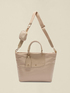 Sac cabas en nylon avec poche frontale image number 1