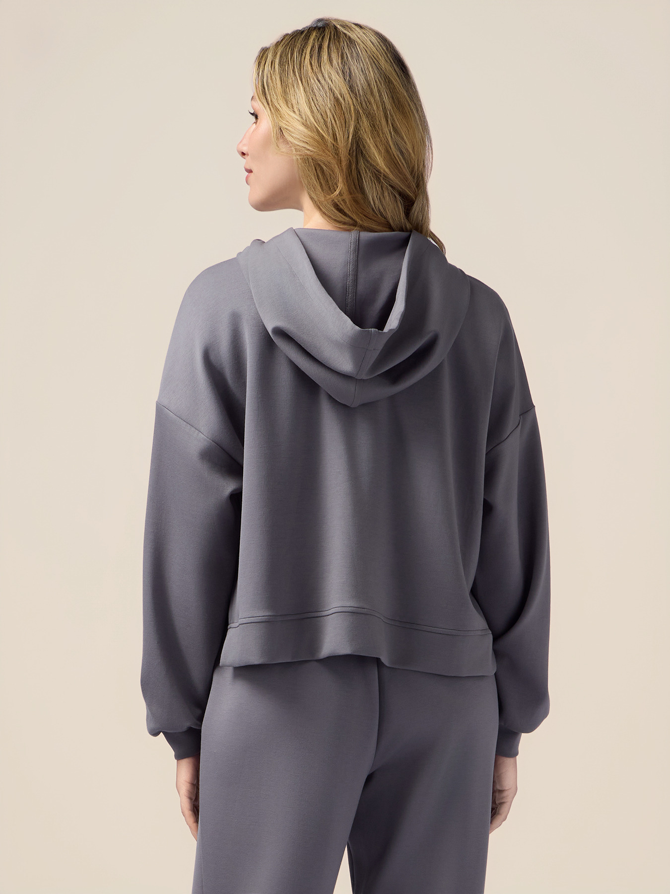 Soft touch jersey sweatshirt image number 1