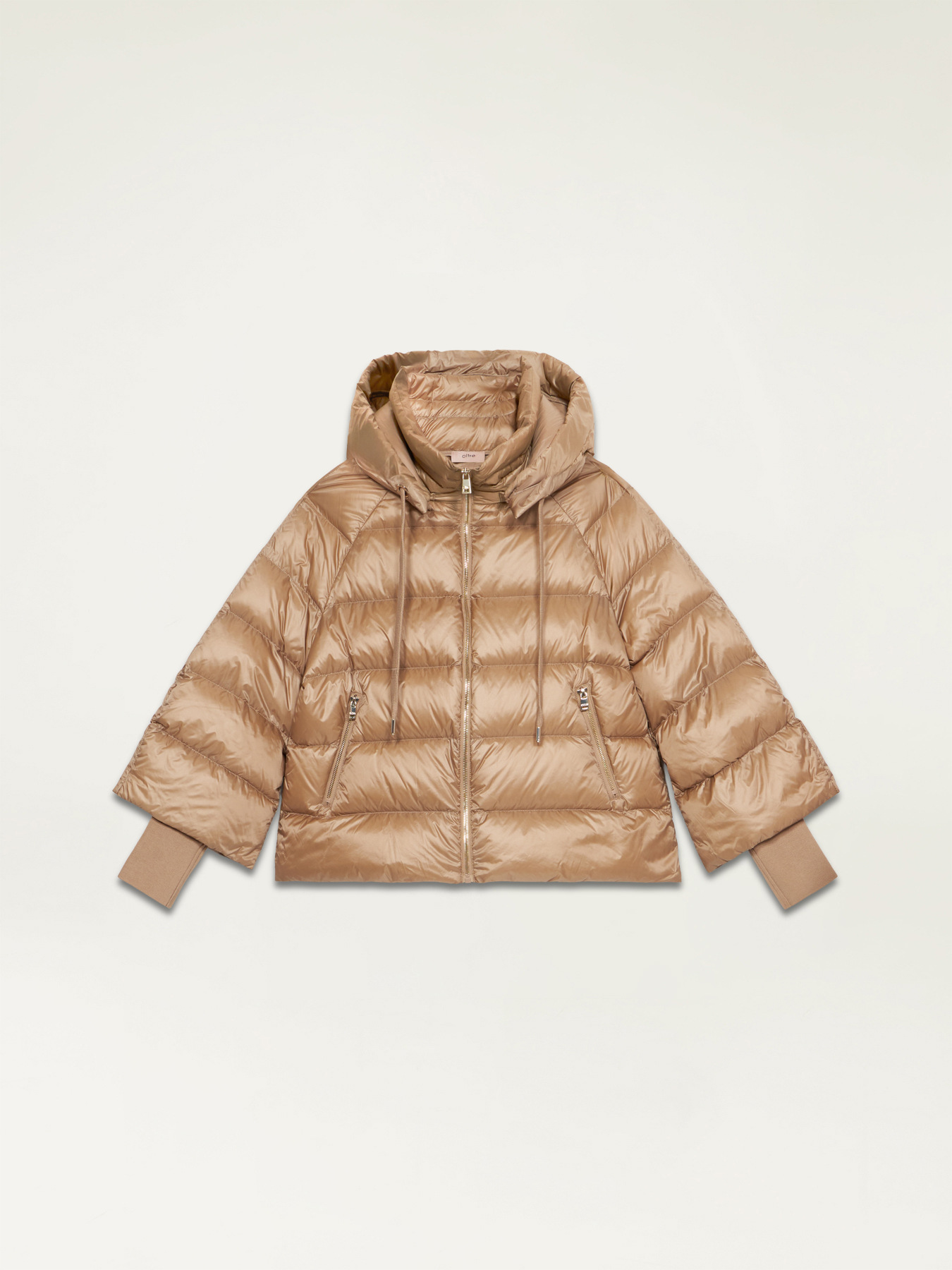 Genuine down cape image number 3