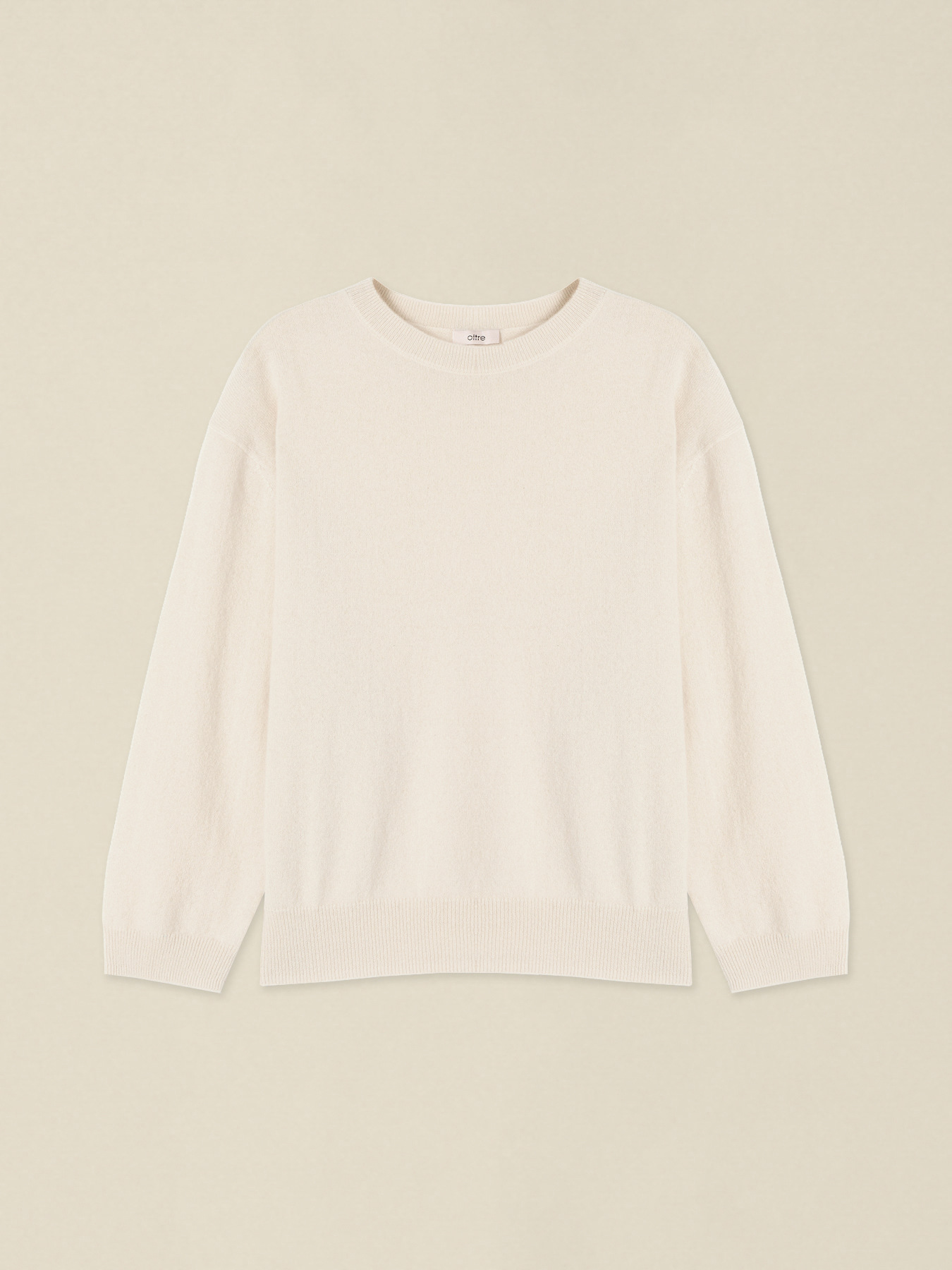 Cashmere sweater with puff sleeves image number 3
