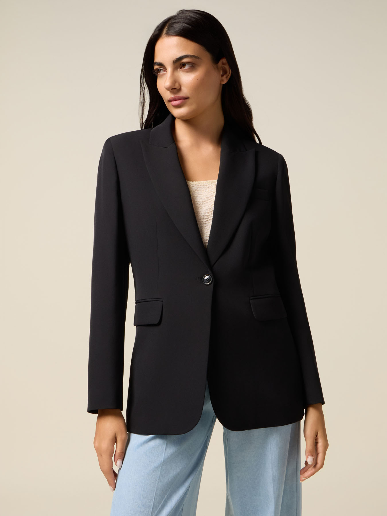 Blazer aus technischem Gewebe image number 0