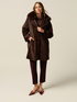 Manteau en tissu souple image number 3