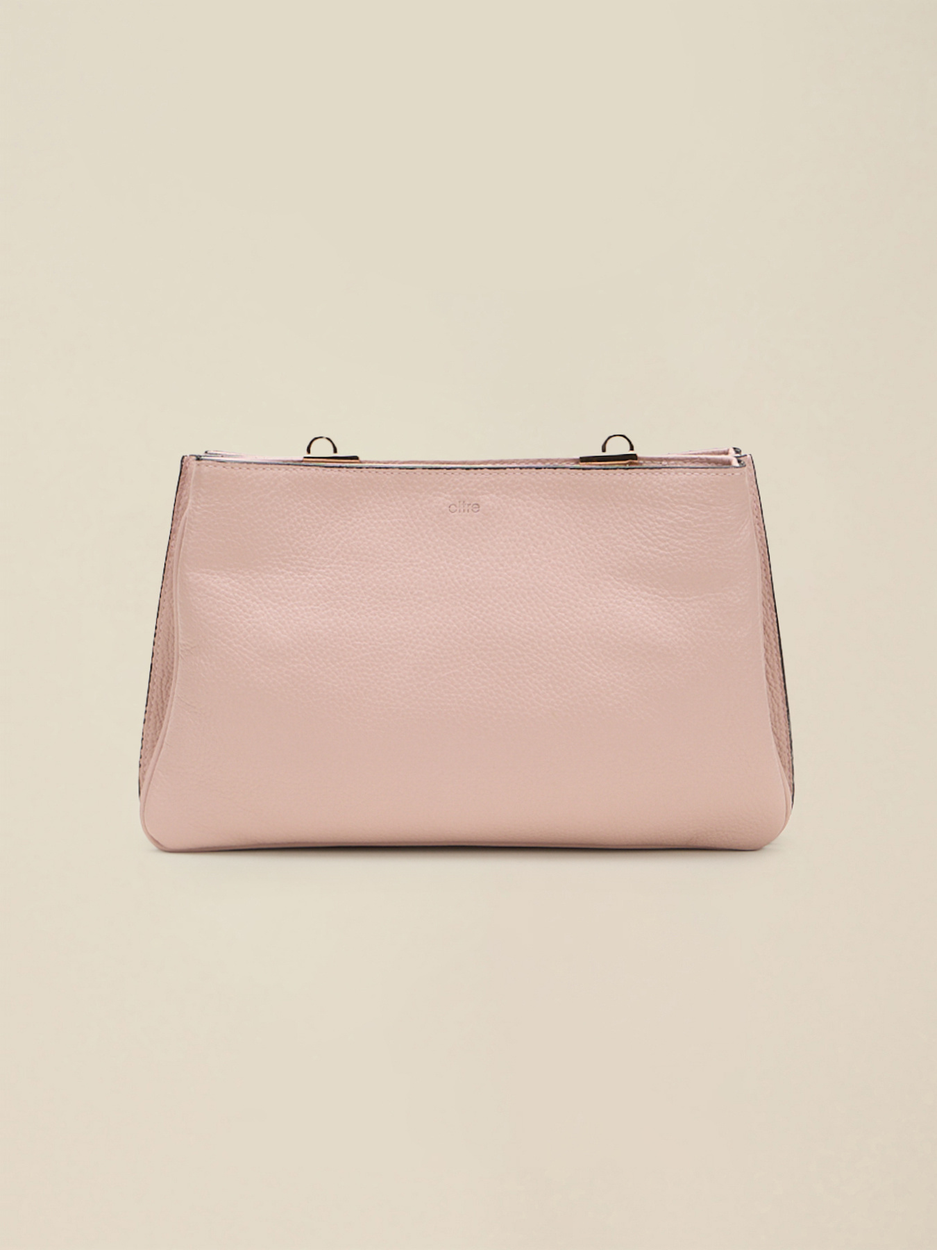 Genuine leather shoulder bag image number 1