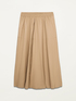Fustă midi largă image number 1