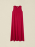 Vestito lungo misto viscosa image number 3