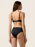 Bikini con rouche image number 1