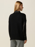 Kurze Strickjacke aus feinem Viskose-Mischgewebe image number 1