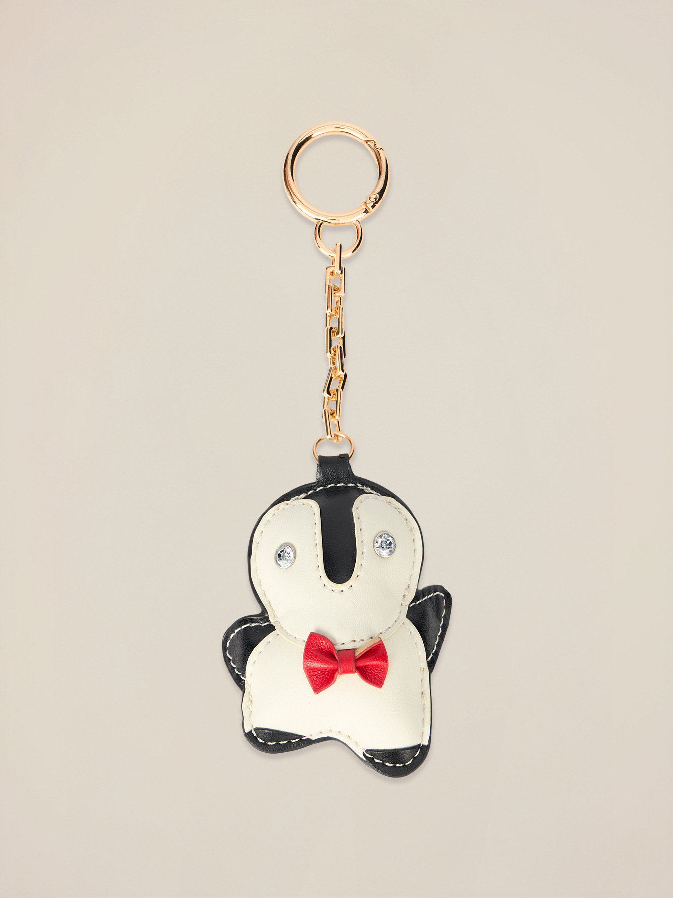 Llavero charm de ping&uuml;ino image number 0