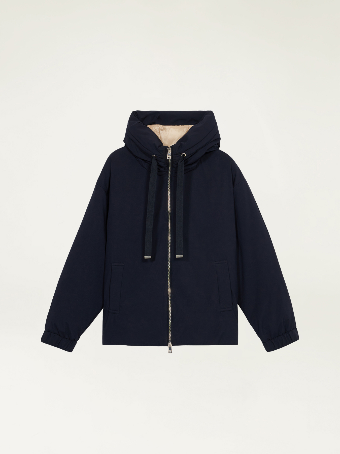 Glatte Daunenjacke mit Kapuze image number 3