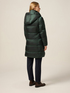 Langer Daunenjacke aus Nylon mit Kapuze image number 1