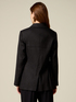 Linen blend jacket image number 1