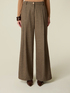 Weite Hose aus Wollmischung image number 4