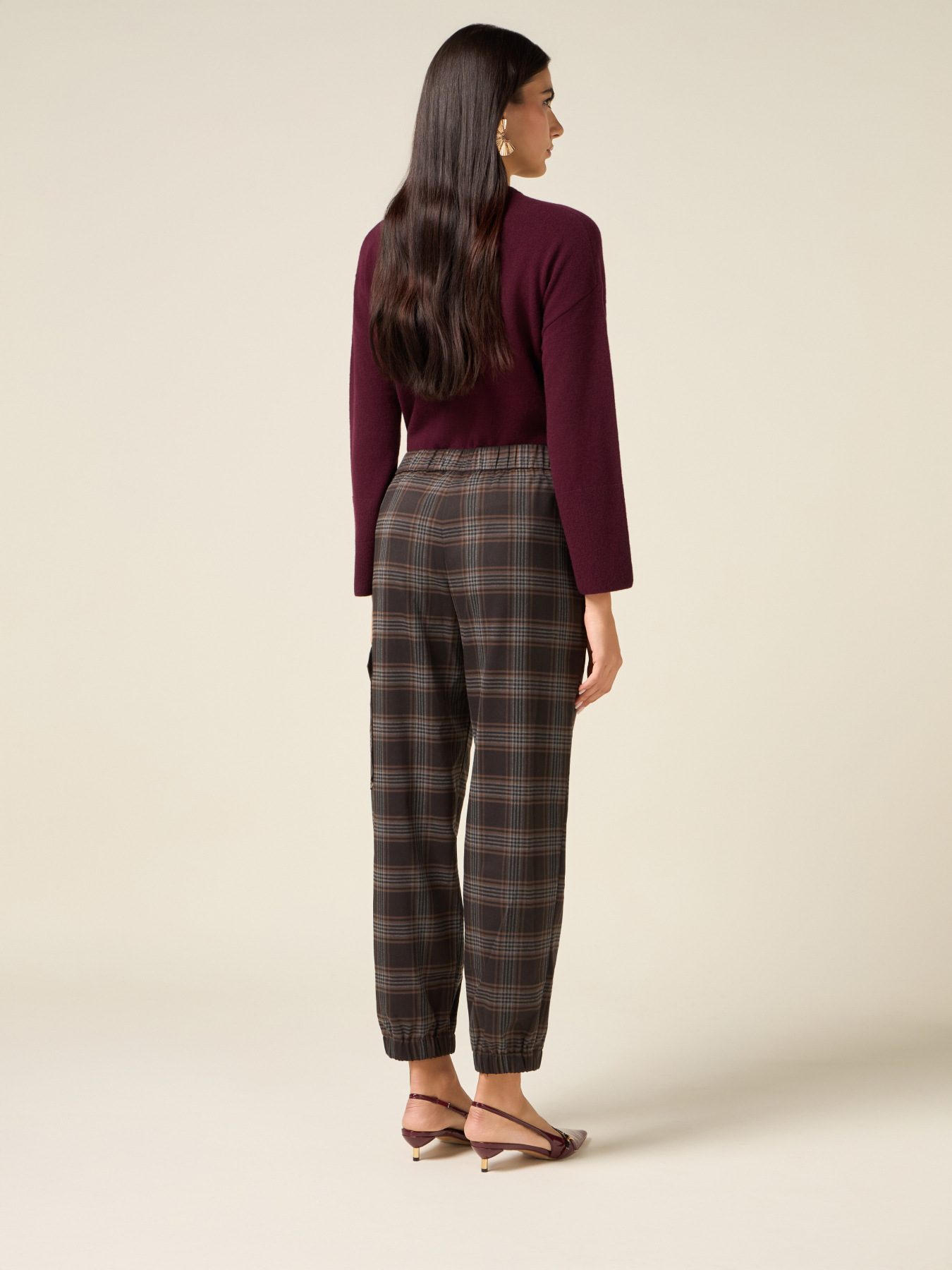 Cargo-Hose kariert image number 1