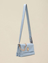 Genuine leather shoulder bag image number 3