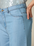 Pantalon large en tencel image number 2