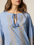 Cotton blouse with embroidery image number 2