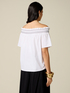 Blusa off-shoulders de algod&oacute;n image number 1