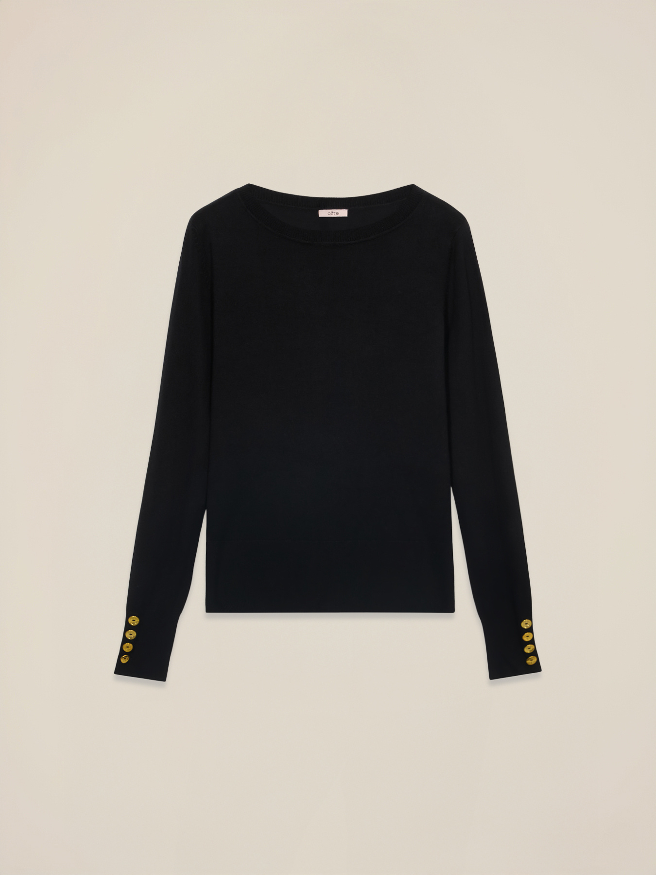 Pulover cu nasturi decorativi image number 3