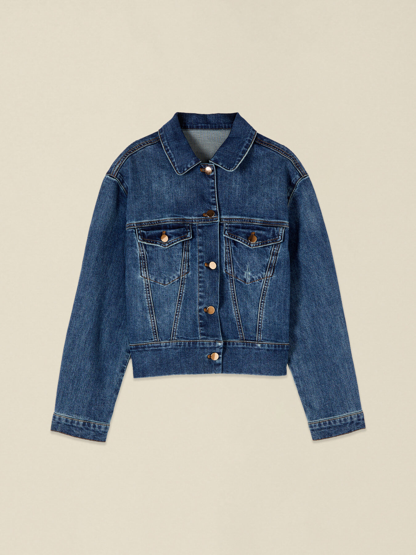 Chaqueta de denim image number 3