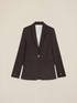 Blazer in punto milano image number 4