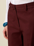 Palazzo-Hose aus Baumwollmischung image number 2