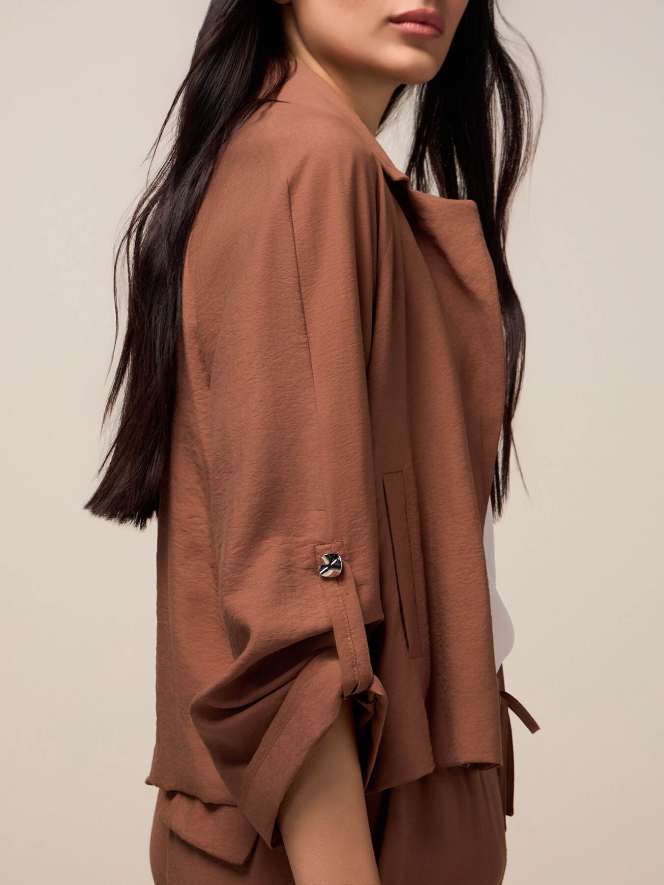 Fluid unstructured jacket image number 2