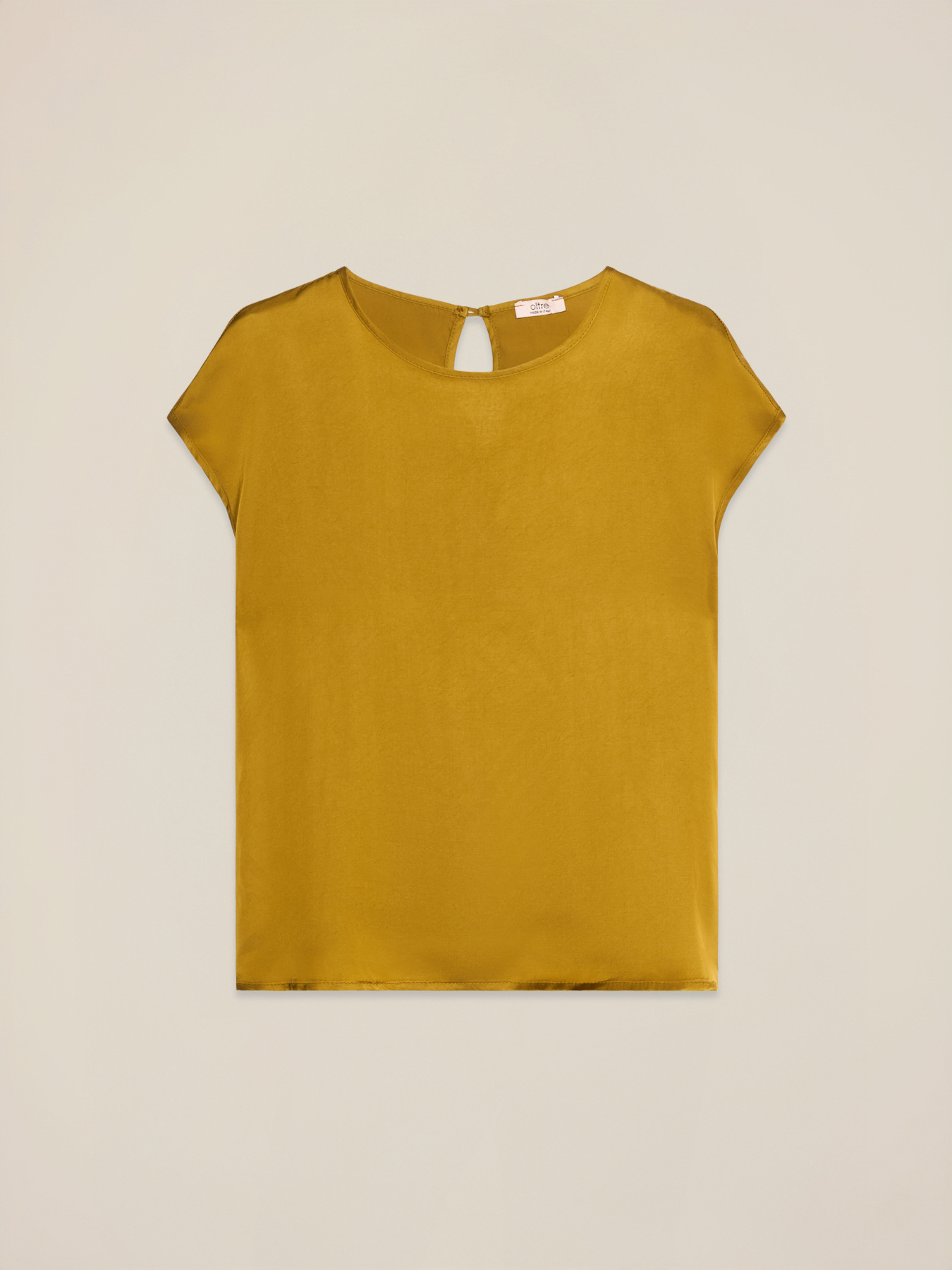 Bluse aus Viskose-Satin image number 3