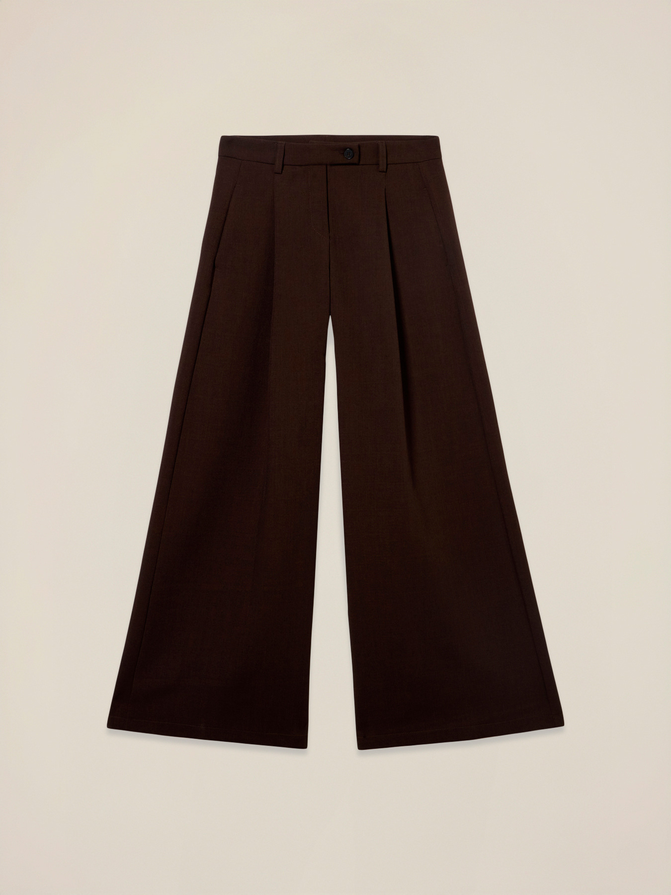 Palazzo-Hose mit Bundfalten image number 4