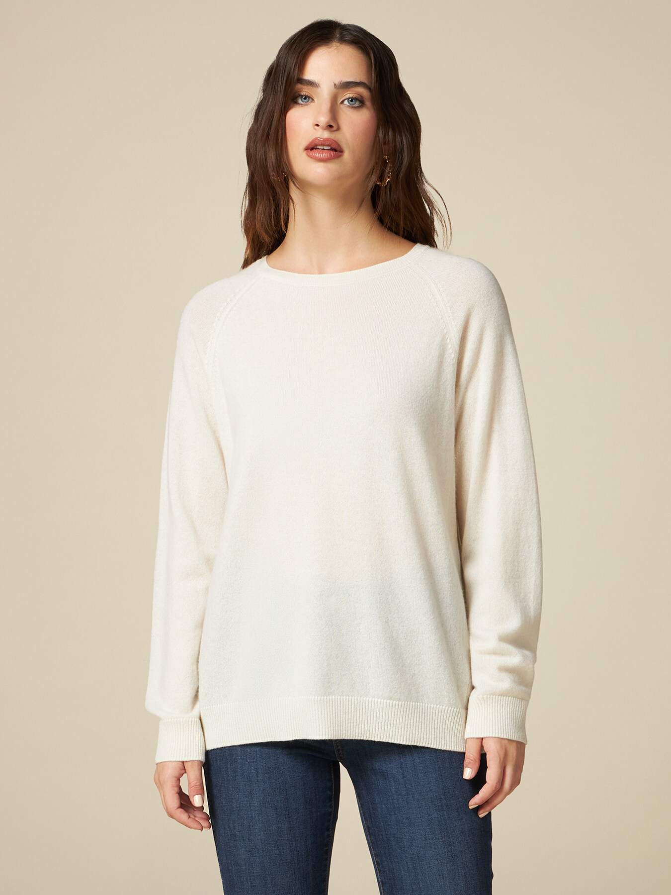 Maglia in puro cashmere image number 0